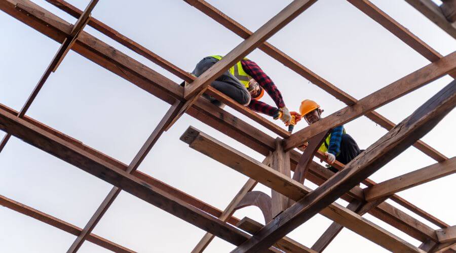 Professional New roof installation in Wilson, KS